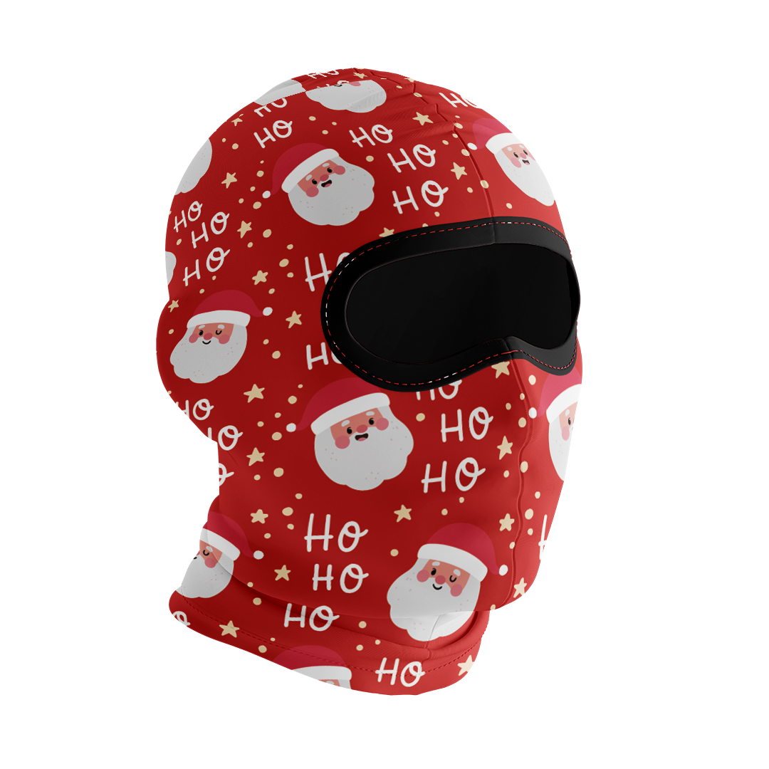 Balaclava licrada 1262 Pattern Santa Hoho Ho Imagen secundaria del producto