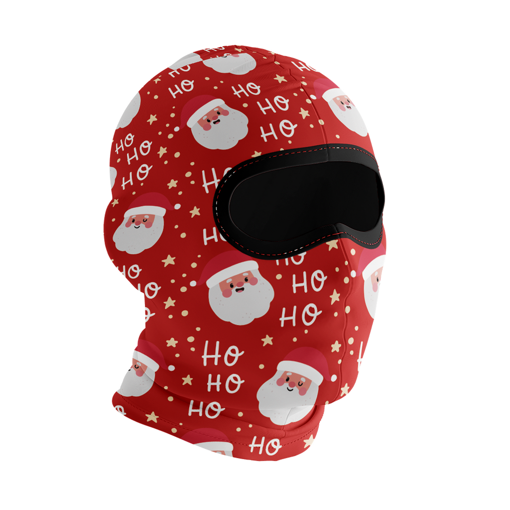 Balaclava licrada 1262 Pattern Santa Hoho Ho
