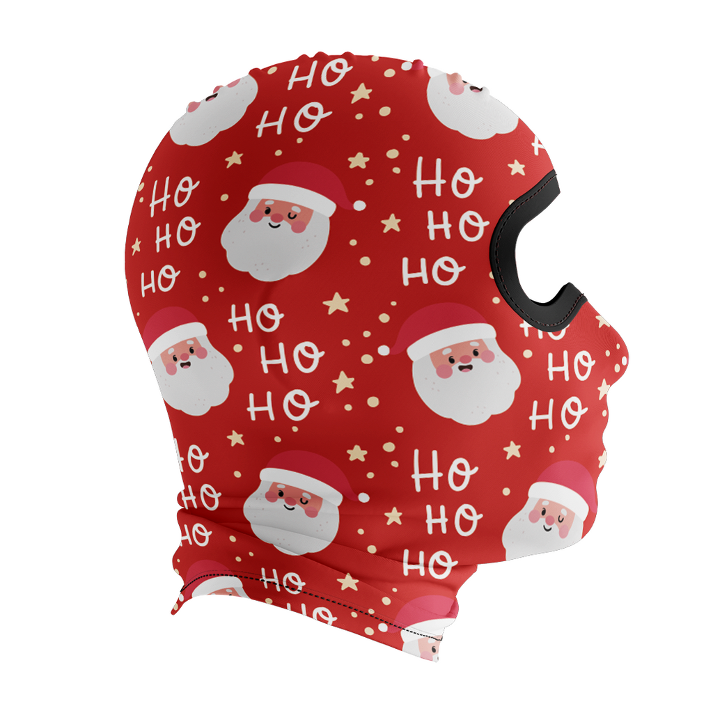 Balaclava licrada 1262 Pattern Santa Hoho Ho