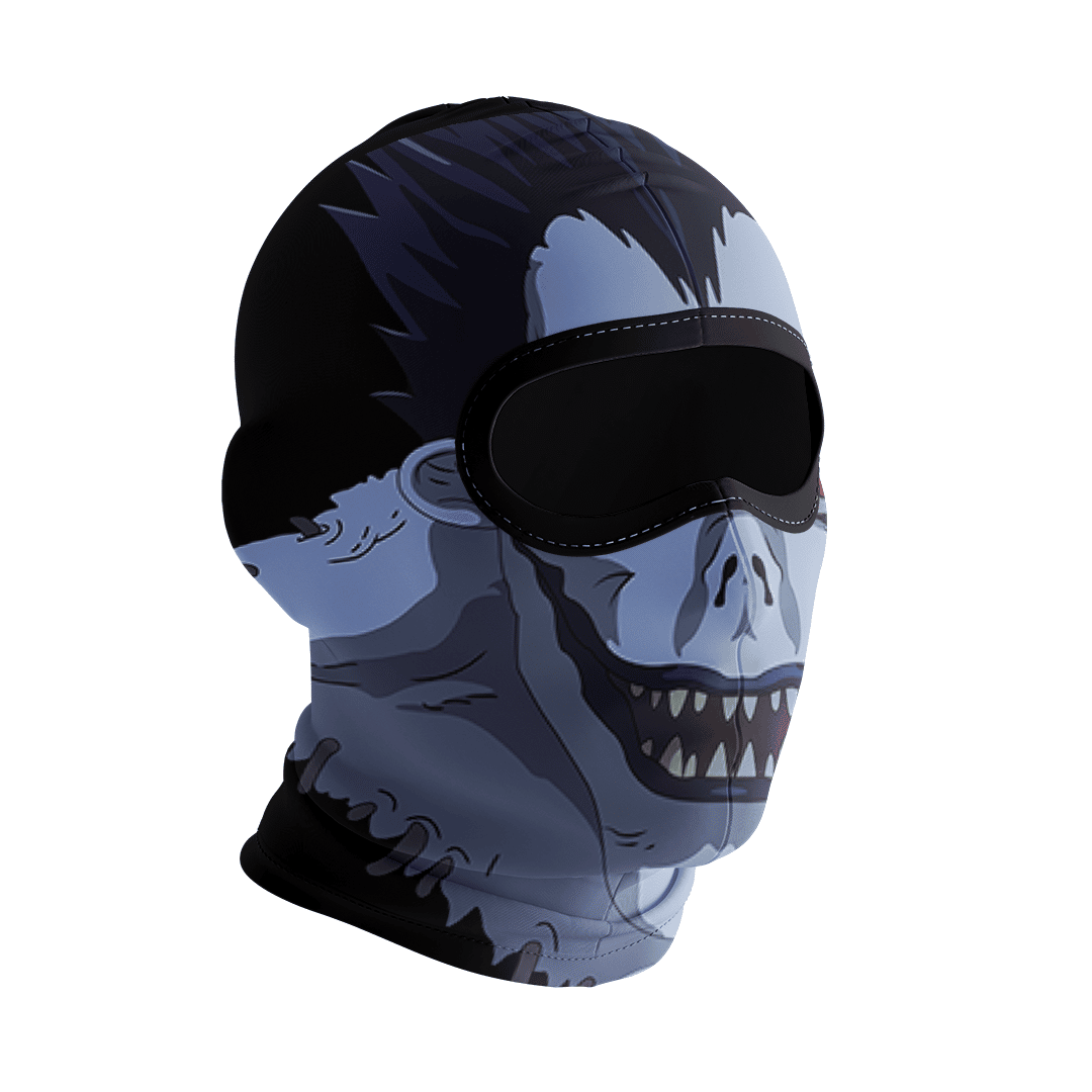Balaclava licrada 1245 Ryuk Deathnote Imagen secundaria del producto