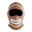 Balaclava licrada 1275 Galleta Gengibre Cara