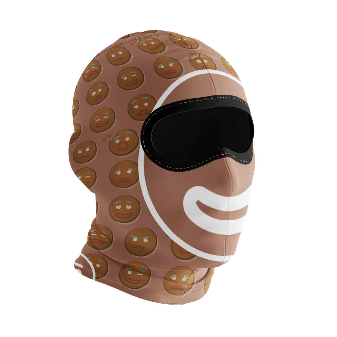 Balaclava licrada 1275 Galleta Gengibre Cara Imagen secundaria del producto