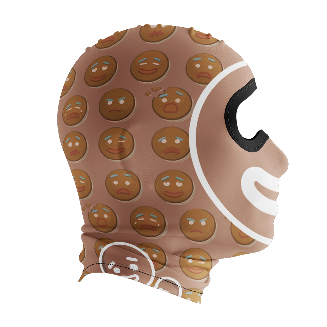 Balaclava licrada 1275 Galleta Gengibre Cara