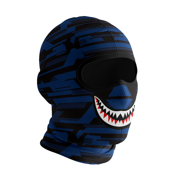 Balaclava licrada 1068 Tld Sonrisa Azul
