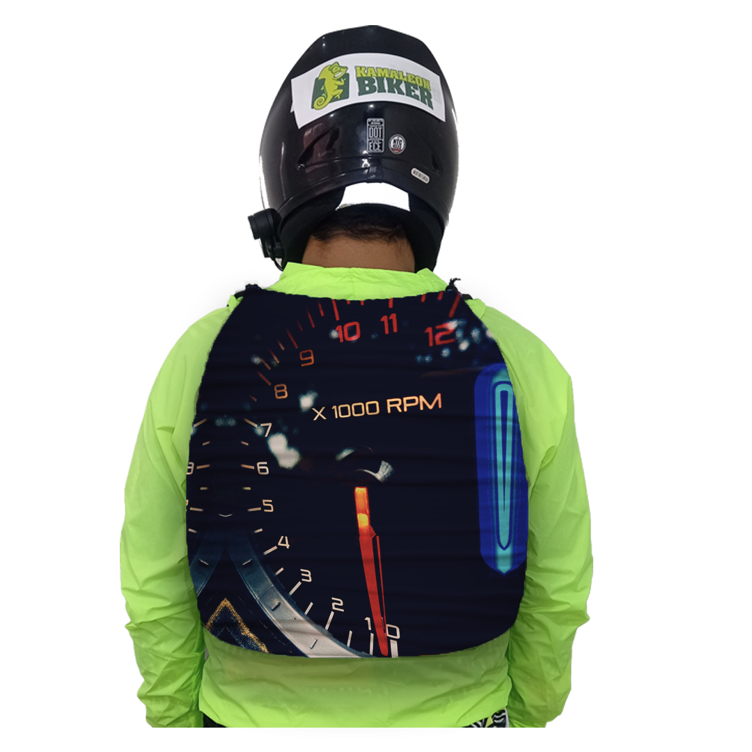 Tula tipo morral porta casco - TL001 RPM