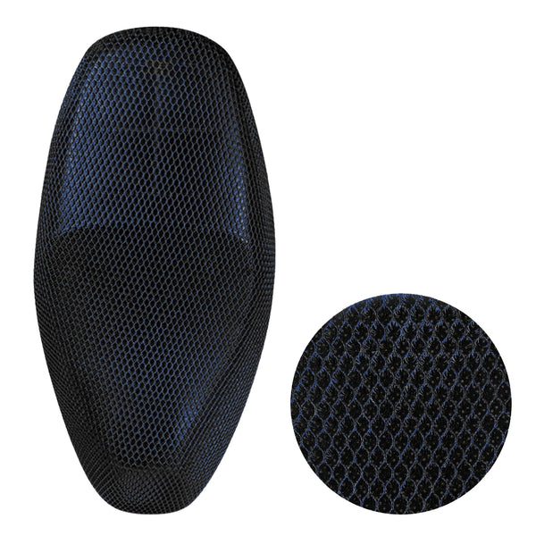 Malla protectora para sillín de motocicleta