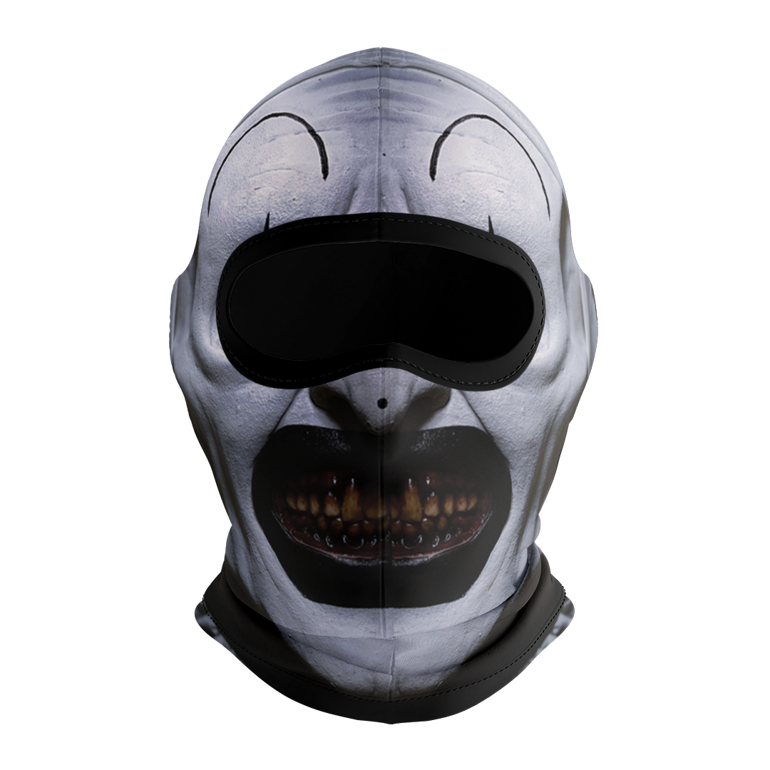 Balaclava licrada 1222 Art Payaso - Terrifier Imagen principal del producto