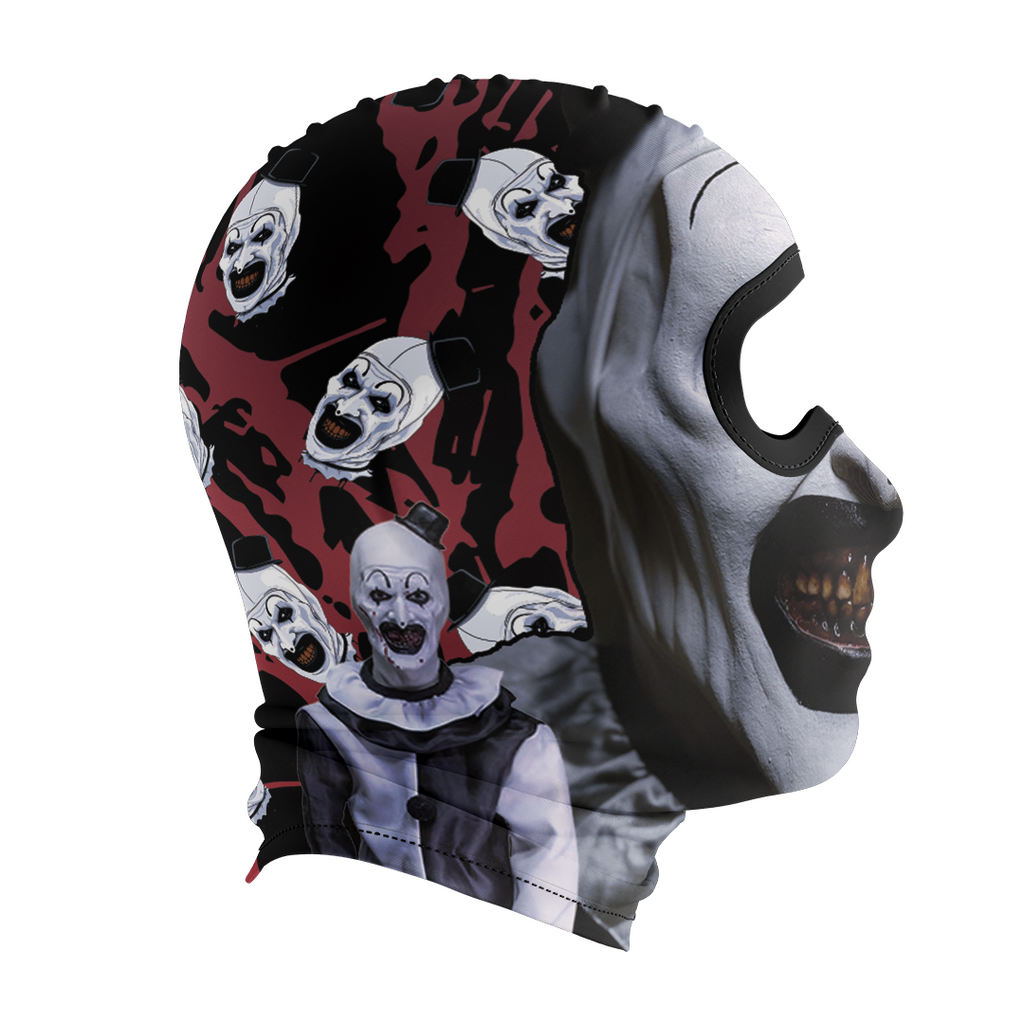 Balaclava licrada 1222 Art Payaso - Terrifier