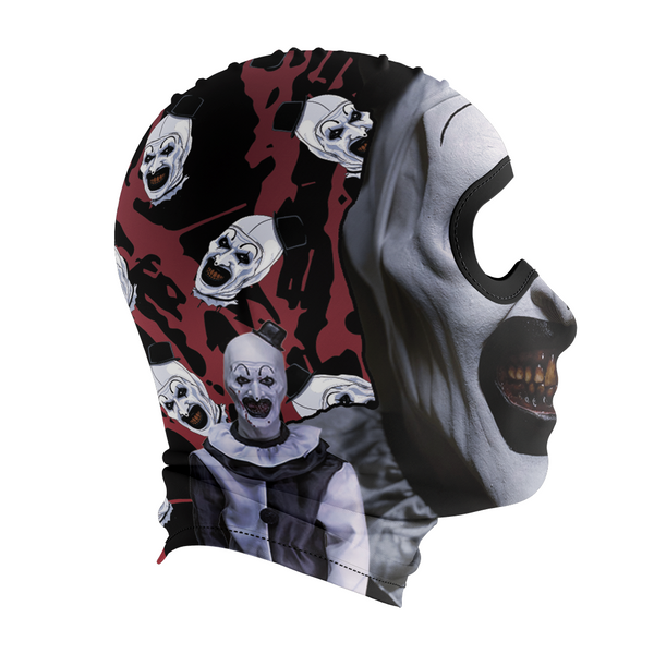 Balaclava licrada 1222 Art Payaso - Terrifier