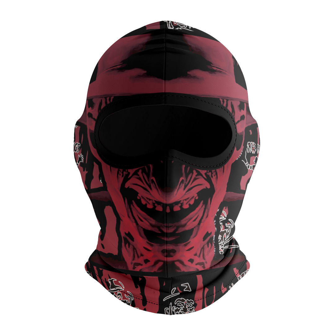 Balaclava licrada 1203 Cara Fredy + Pattern