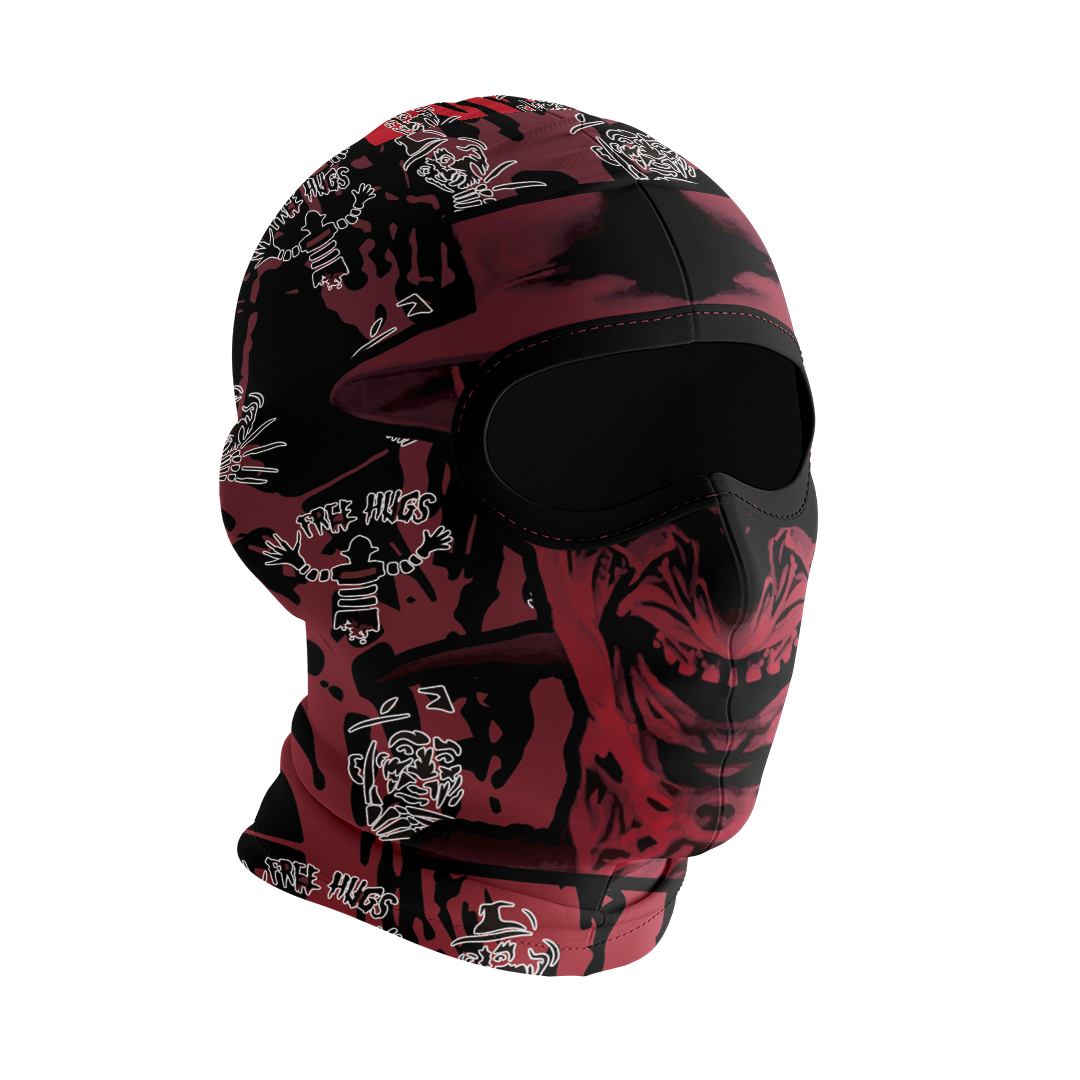 Balaclava licrada 1203 Cara Fredy + Pattern Imagen secundaria del producto