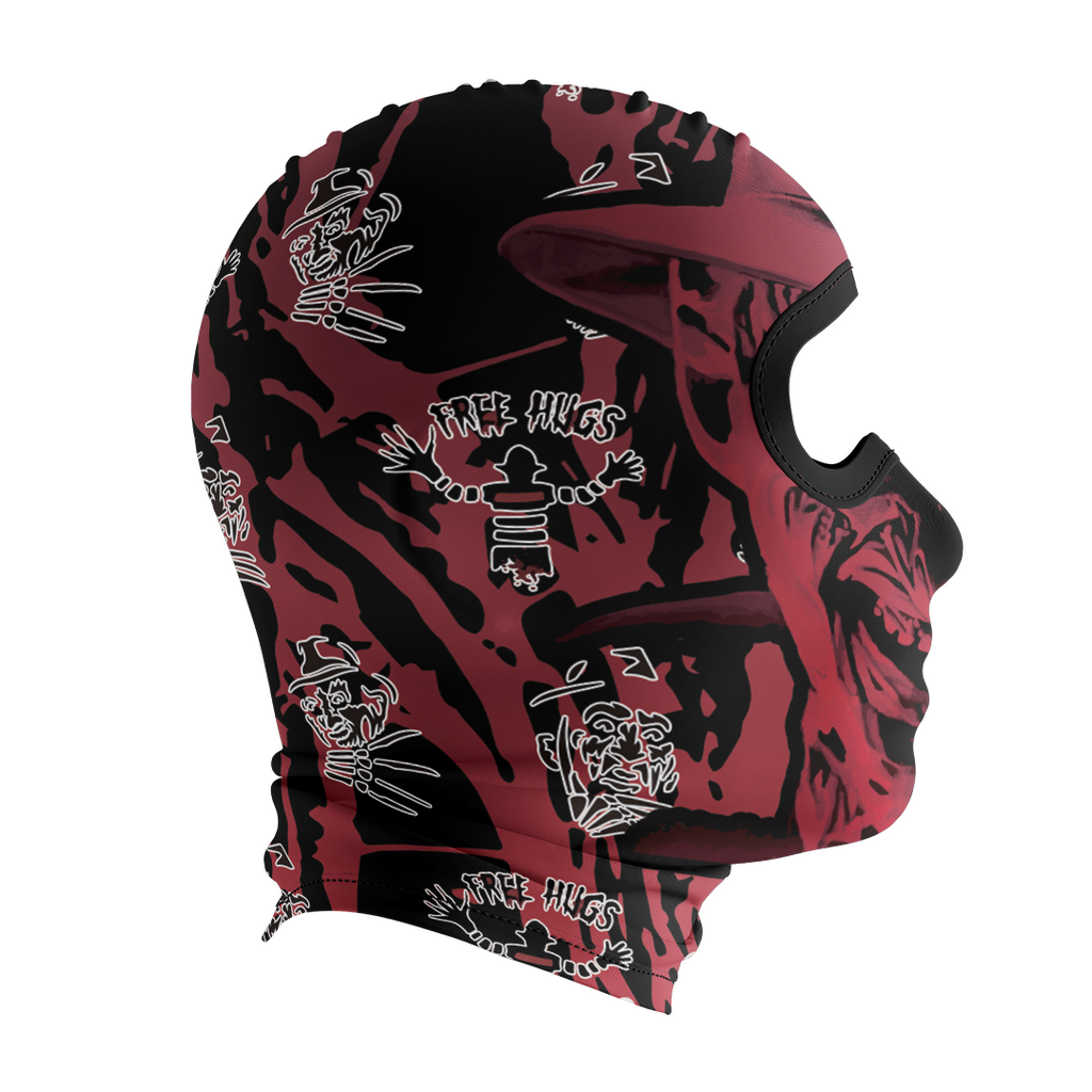 Balaclava licrada 1203 Cara Fredy + Pattern
