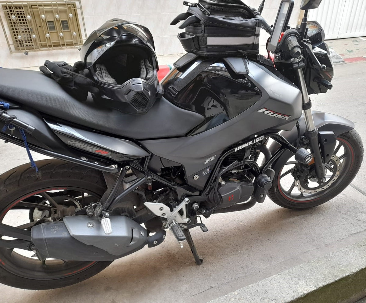 Defensa Tipo Stunt - Hunk 160R 2V