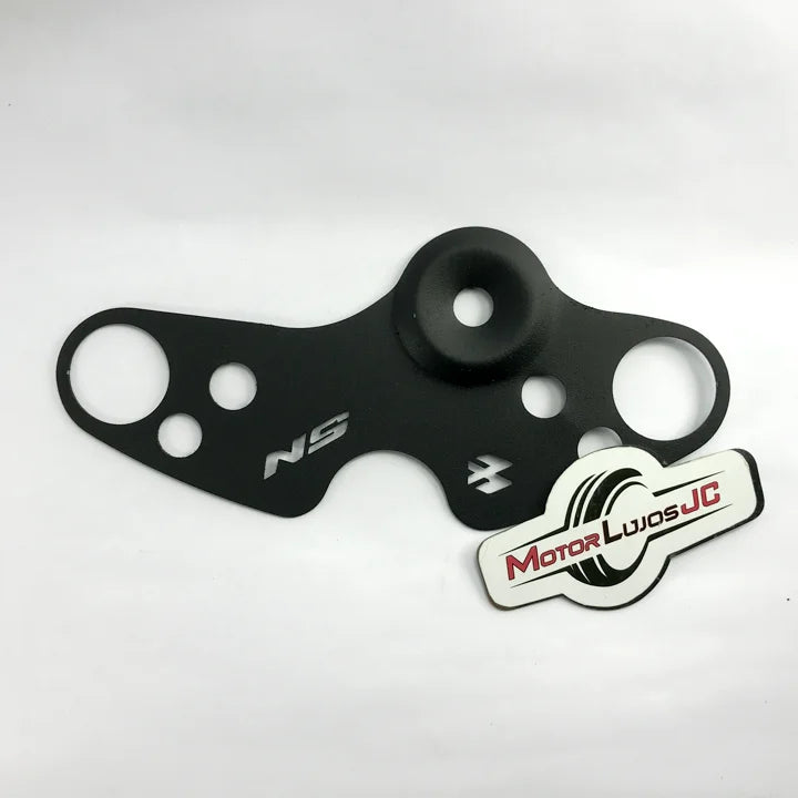 Lámina Antimartilleo para Pulsar NS 160 - Color Negro