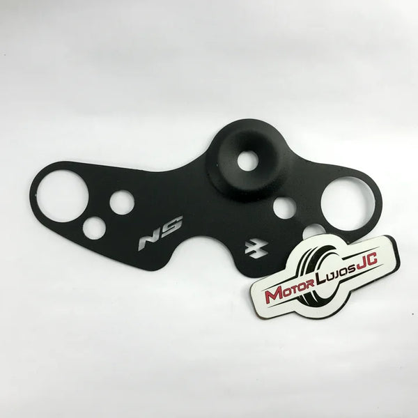 Lámina Antimartilleo para Pulsar NS 160 - Color Negro