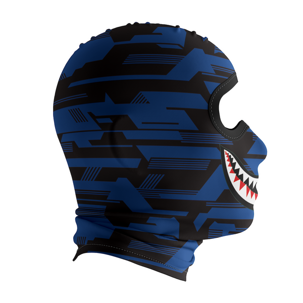 Balaclava licrada 1068 Tld Sonrisa Azul
