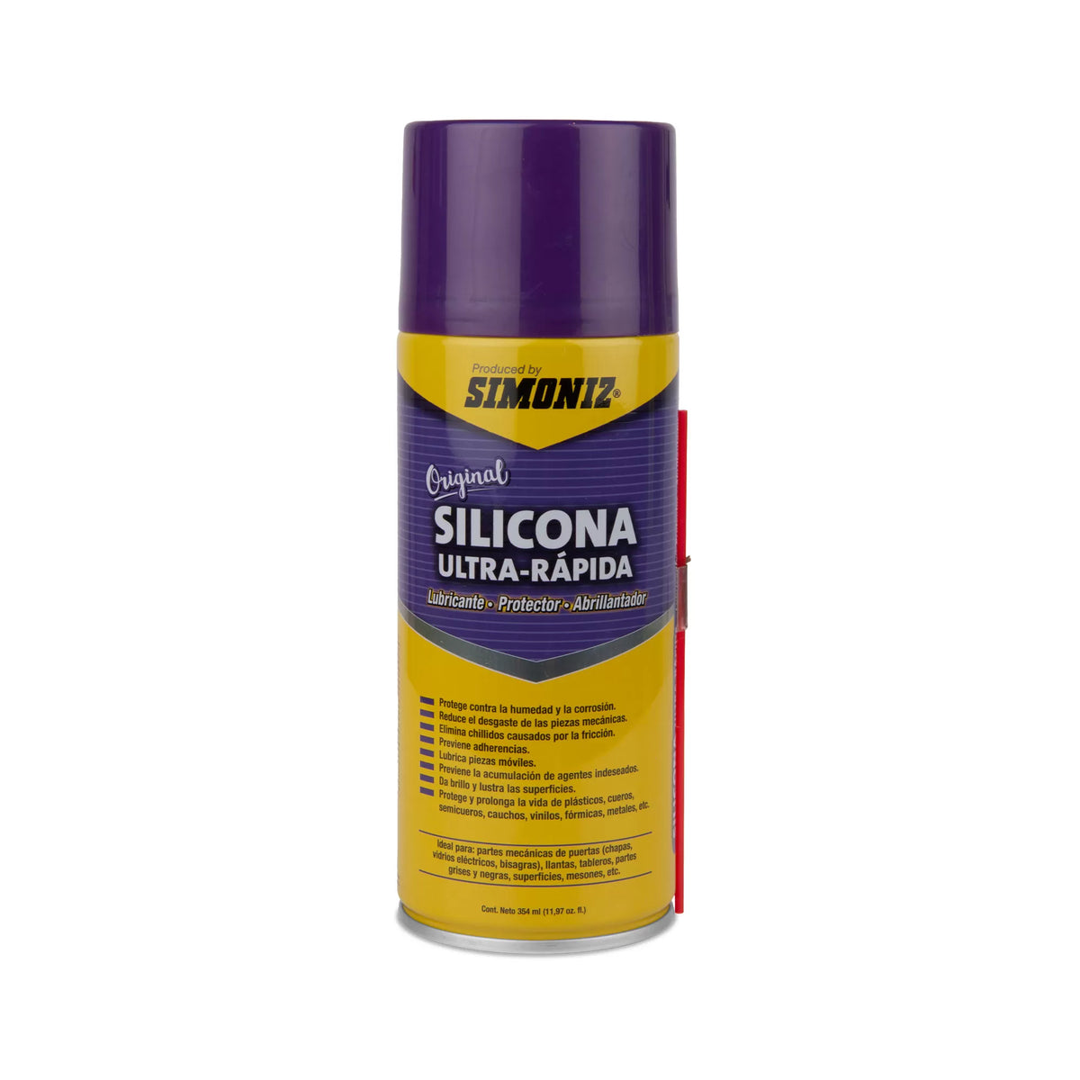 Silicona Ultra Rapida 354ml Chicle SIMONIZ (SPRAY) Imagen principal del producto
