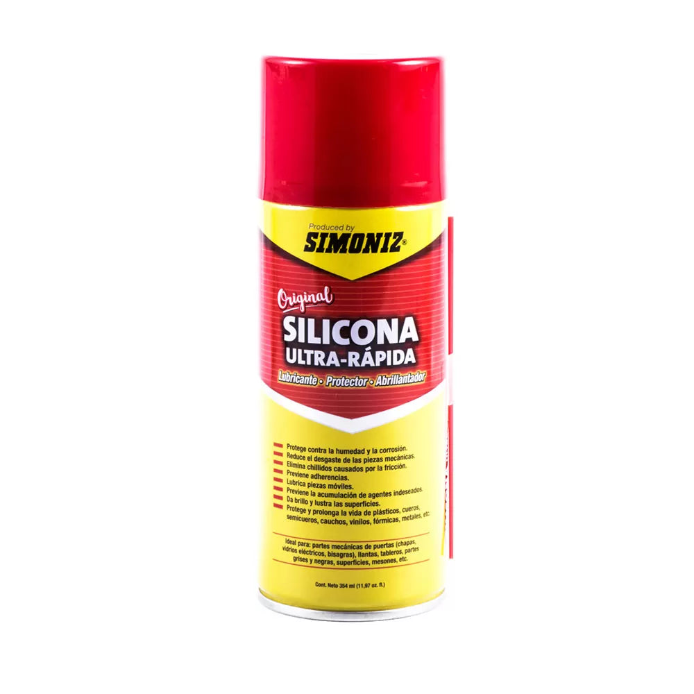 Silicona Ultra Rapida 354ml Fresa SIMONIZ (SPRAY) Imagen principal del producto