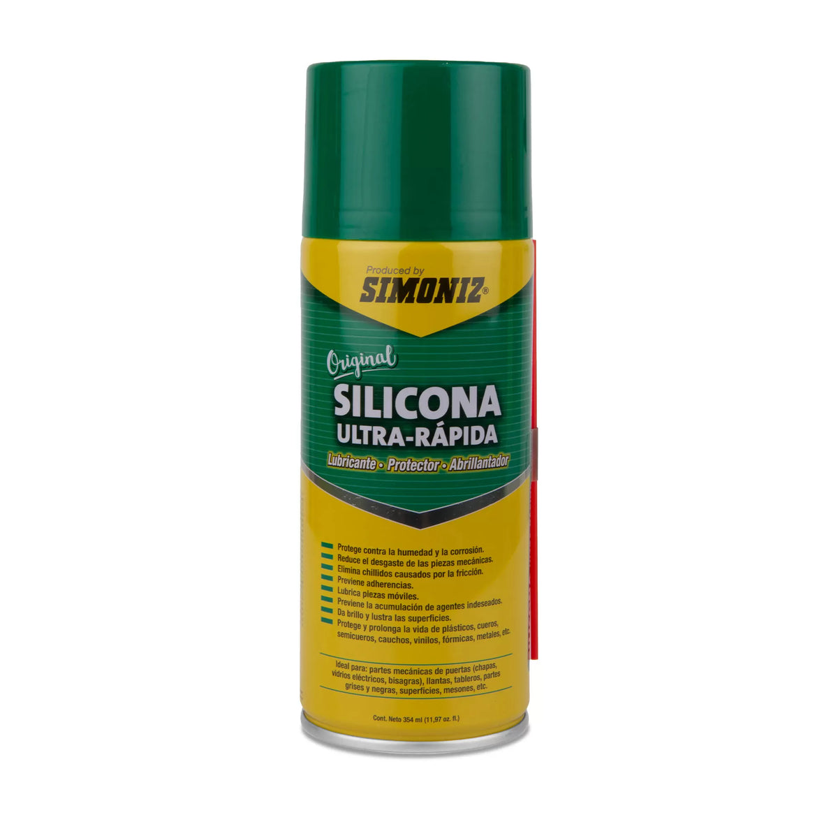 Silicona Ultra Rapida Citrus 354ml SIMONIZ (spray) Imagen principal del producto
