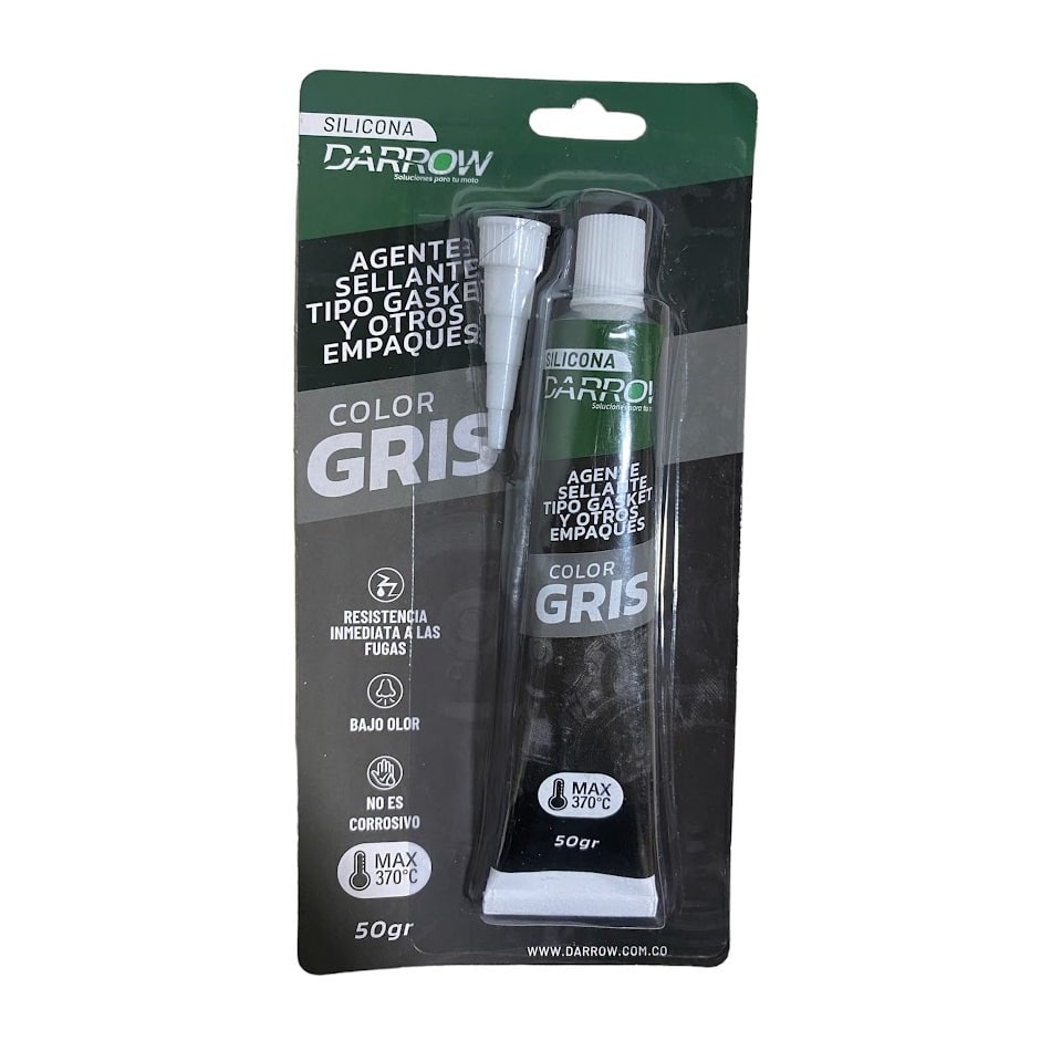Silicona Automotriz Gris Neutra 50gr Imagen principal del producto