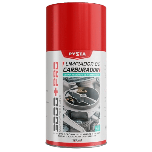 Limpiador de Carburador 120ml (SPRAY) - Pysta