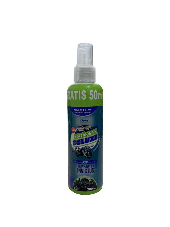 Silicona Deluxe 200ml Aroma Invictus - Pysta  Imagen principal del producto