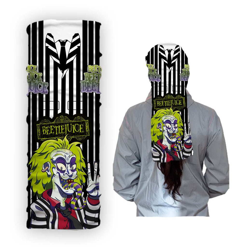 Cuello Mediano 1457 Beetlejuice - Microperforada