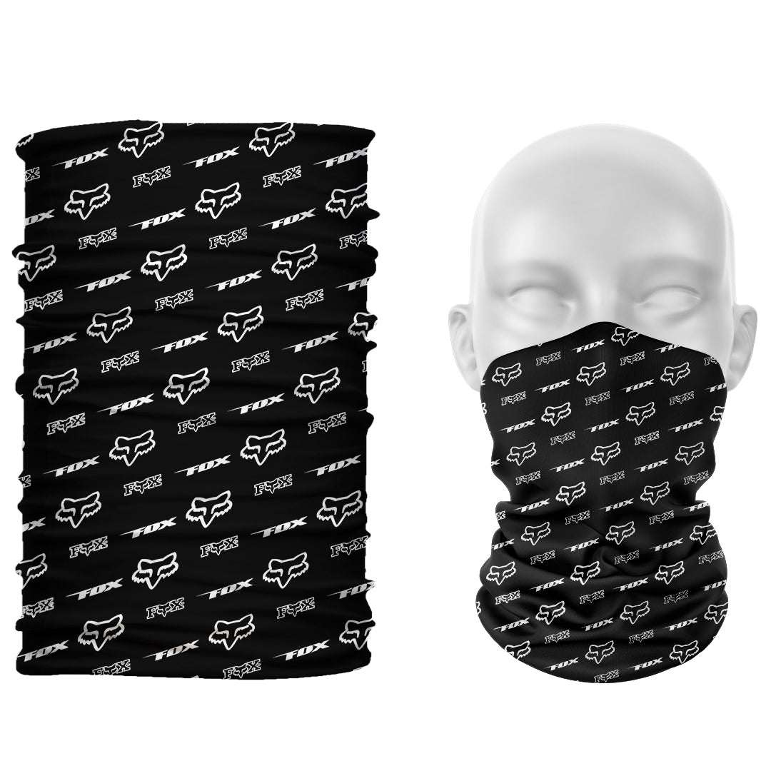 Cuello 1020 Fox Blanco Fondo Negro Imagen principal del producto