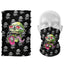 Cuello 1007 Zombie Gafas 3d Fondo Negro Collage