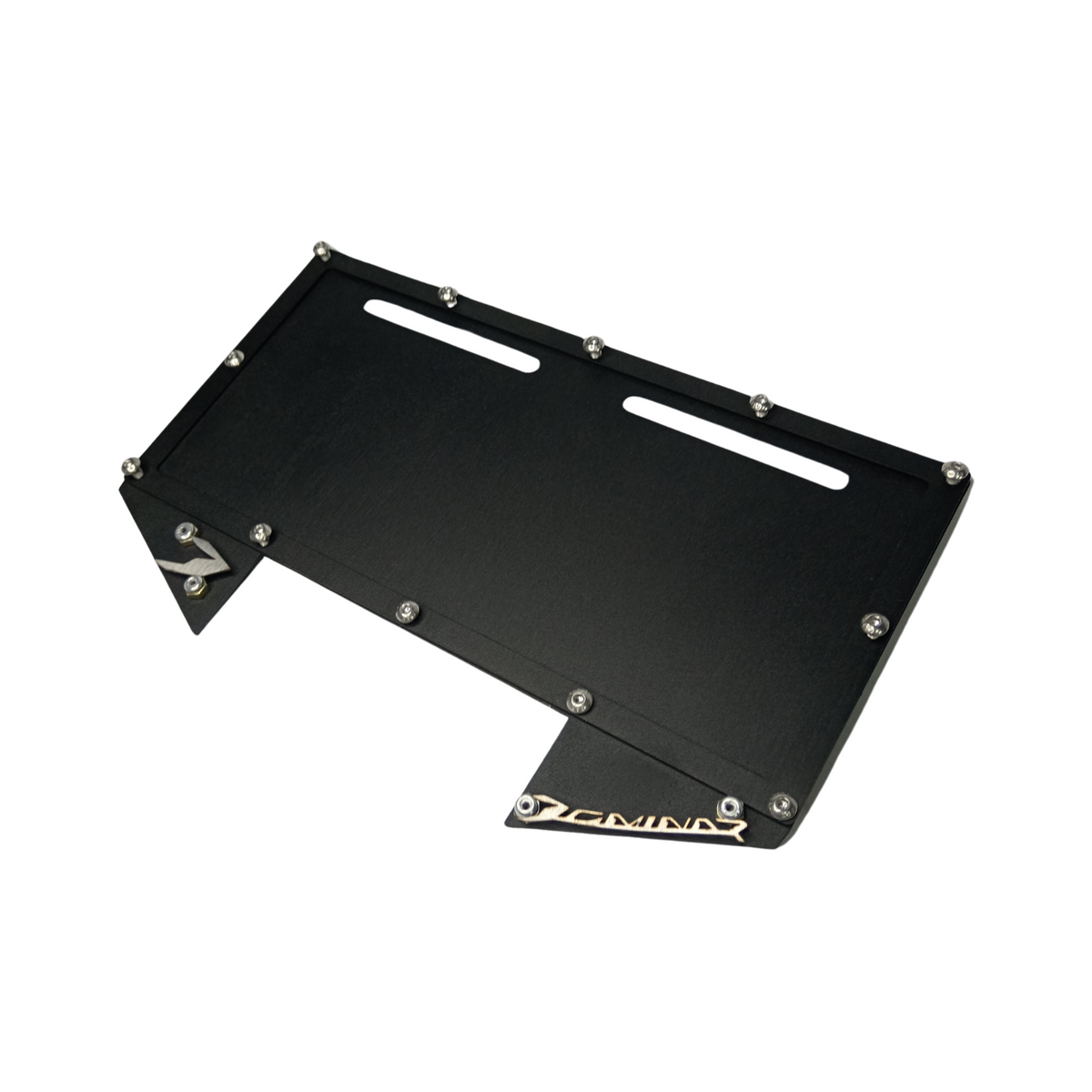 Portaplaca Pro BAJAJ DOMINAR (Traga Luz)