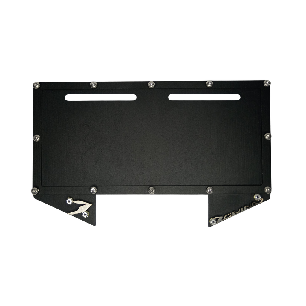 Portaplaca Pro BAJAJ DOMINAR (Traga Luz)