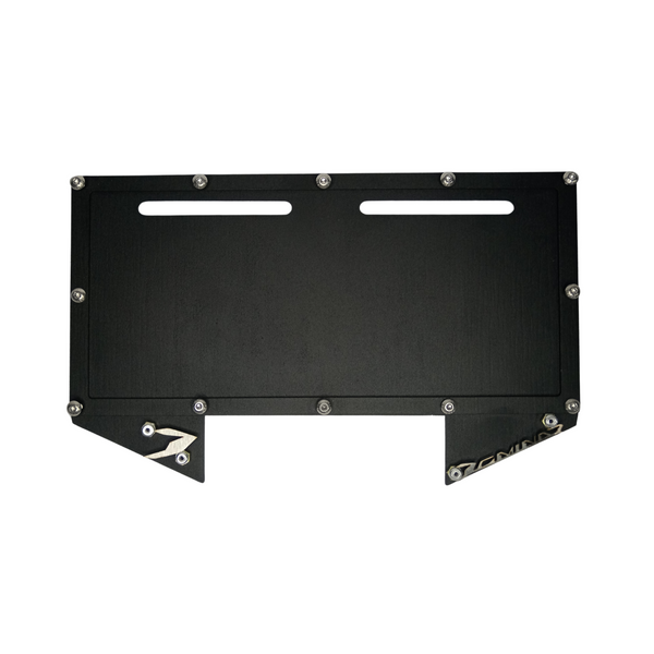 Portaplaca Pro BAJAJ DOMINAR (Traga Luz)