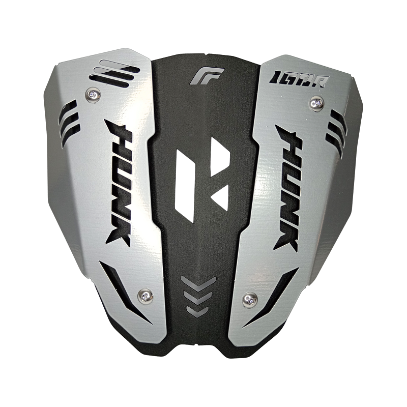 Cúpula Hero Hunk 125R - 160R Color Cromo - Rouparts