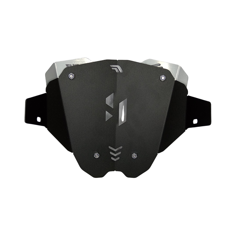 Cúpula Hero Hunk 125R - 160R Color Cromo - Rouparts