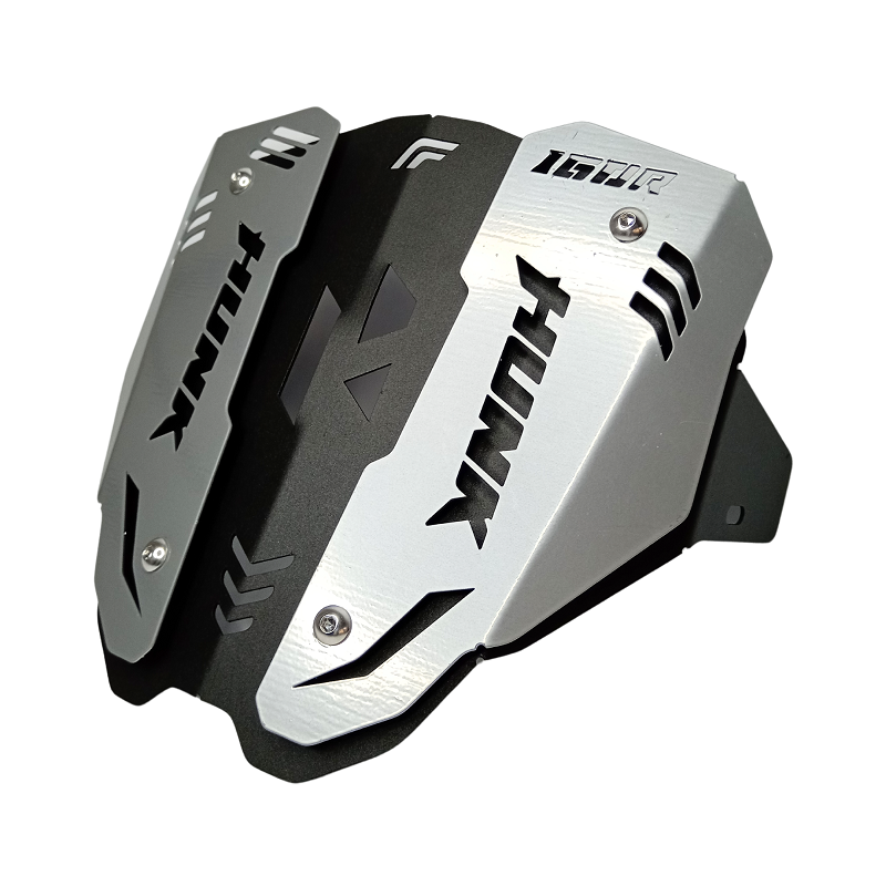 Cúpula Hero Hunk 125R - 160R Color Cromo - Rouparts