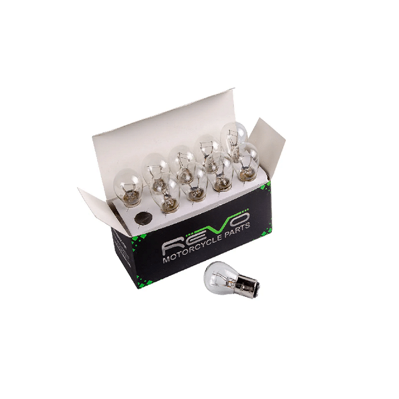 Bombillo Stop Luz día 1034 S25 12V21-5W BAY15D - Revo Imagen principal del producto