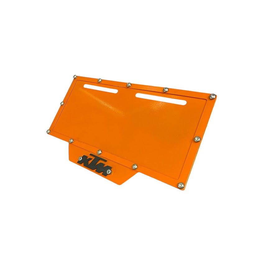 Portaplaca Pro KTM