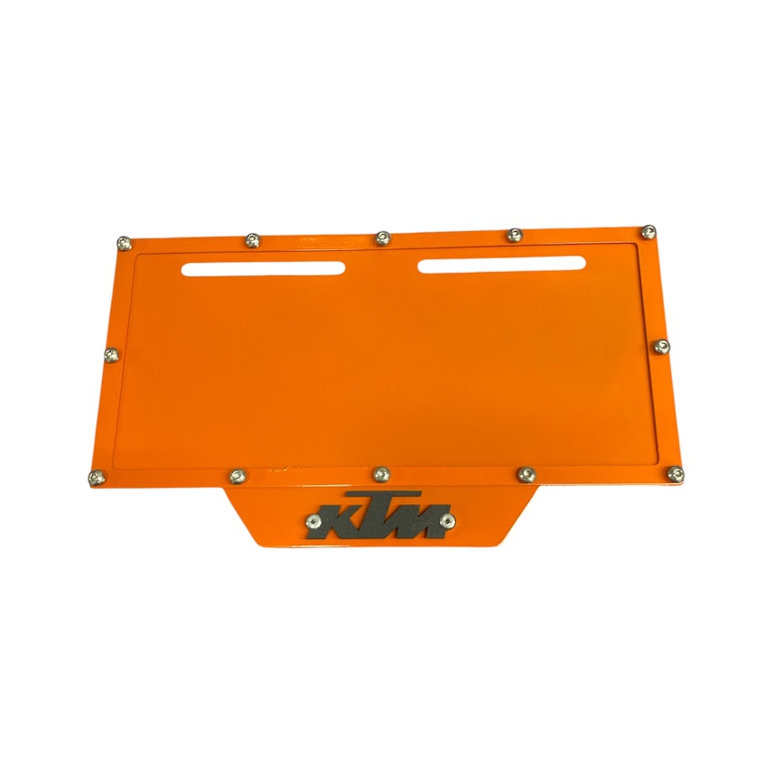 Portaplaca Pro KTM