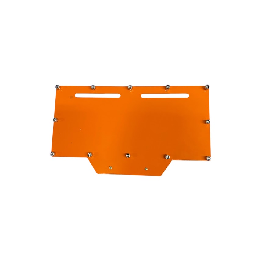 Portaplaca Pro KTM