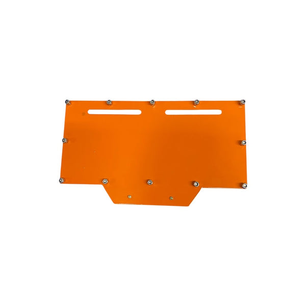 Portaplaca Pro KTM