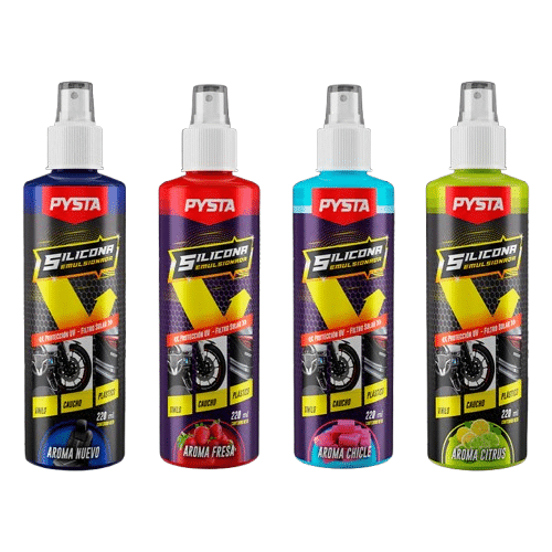 Silicona Emulsionada 200ml Aroma NUEVO - Pysta  Imagen principal del producto