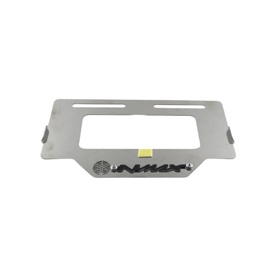 Portaplaca Metalico 3D - YAMAHA NMAX