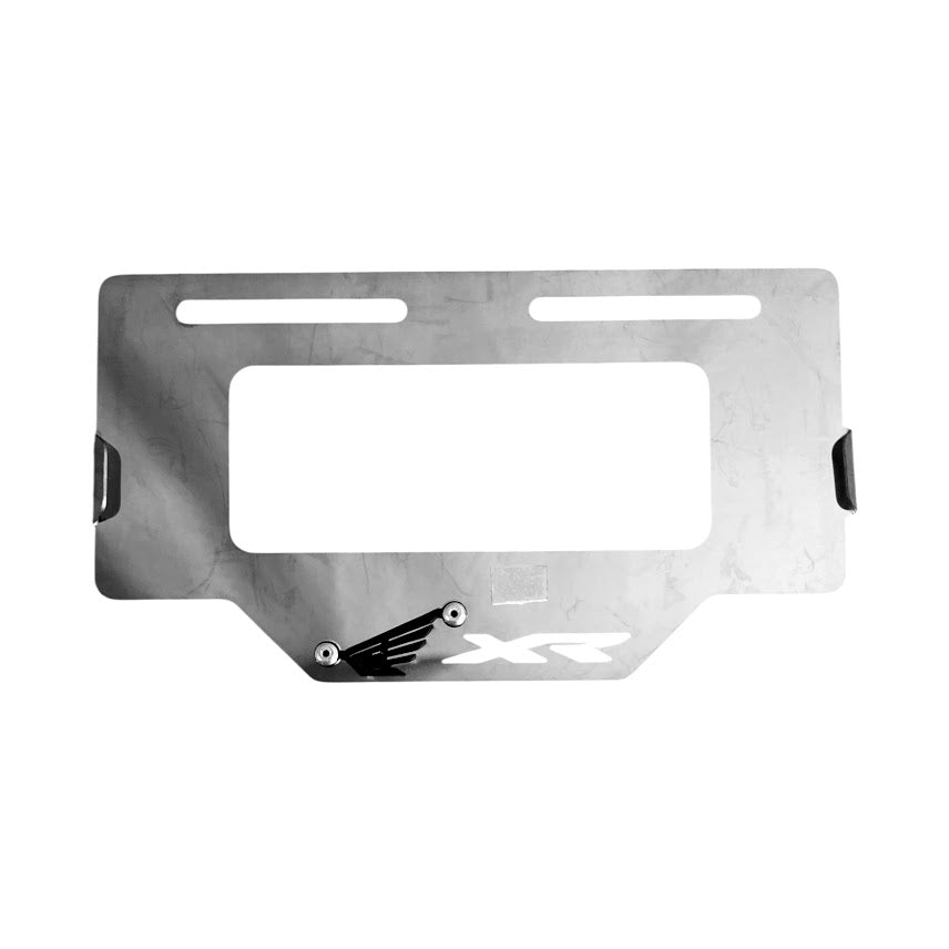 Portaplaca Metalico 3D - HONDA XR