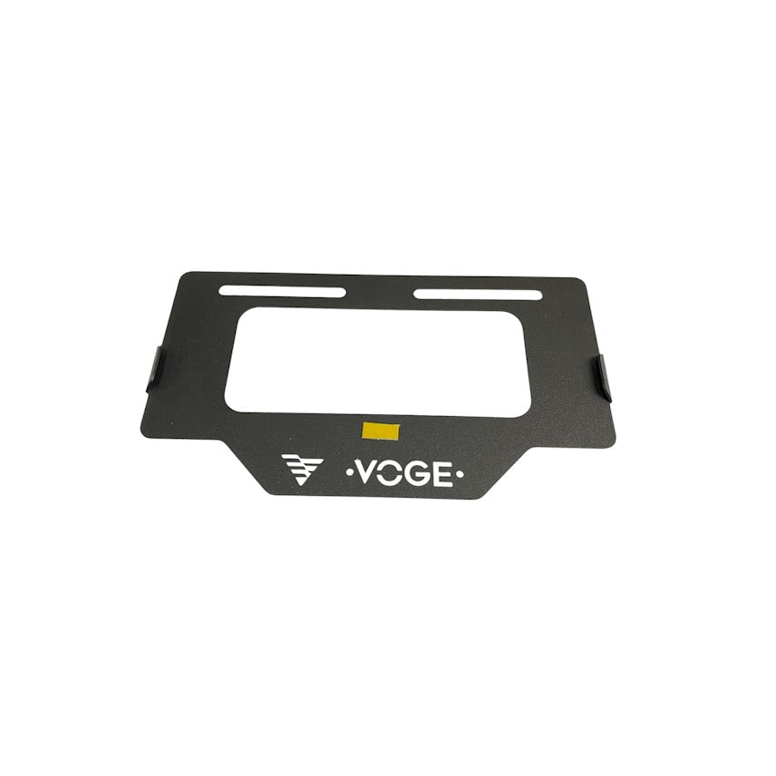 Portaplaca Metalico 3D - VOGE Imagen principal del producto