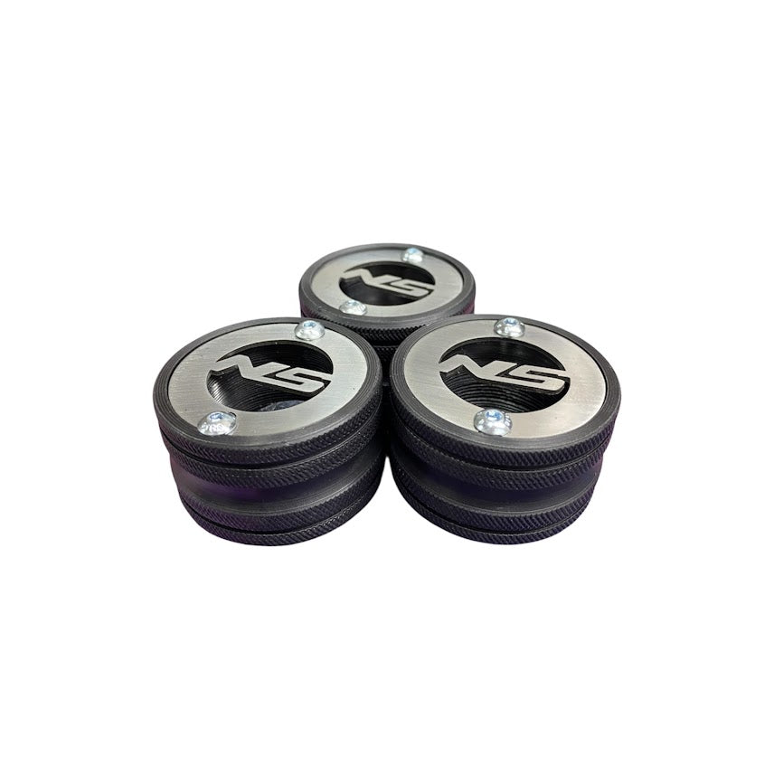 Juego Slider EJE Cromo X3 PULSAR NS 400 Z Especial - MotorLujos 