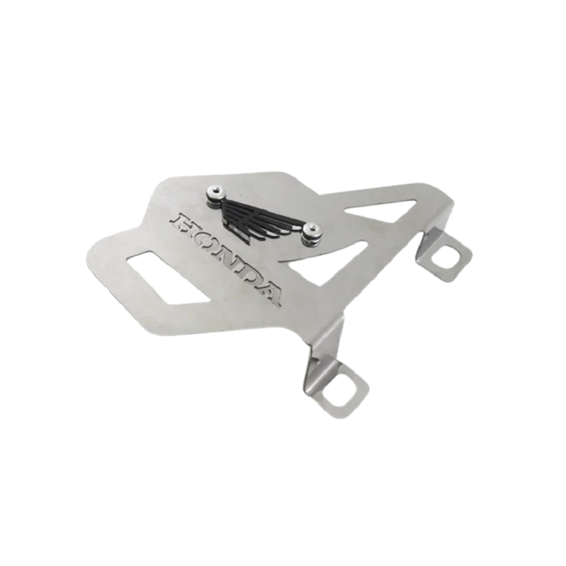 Protector de Caliper Cromo Honda XRE/XR +3D NEGRO - MotorLujos