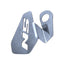 Protector Sensor ABS Cromo NS 400Z - MotorLujos 