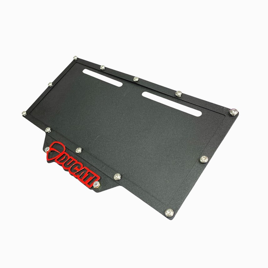 Portaplaca Pro DUCATI