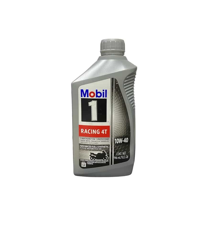 Aceite Mobil 1 Racing 4T - 10W40