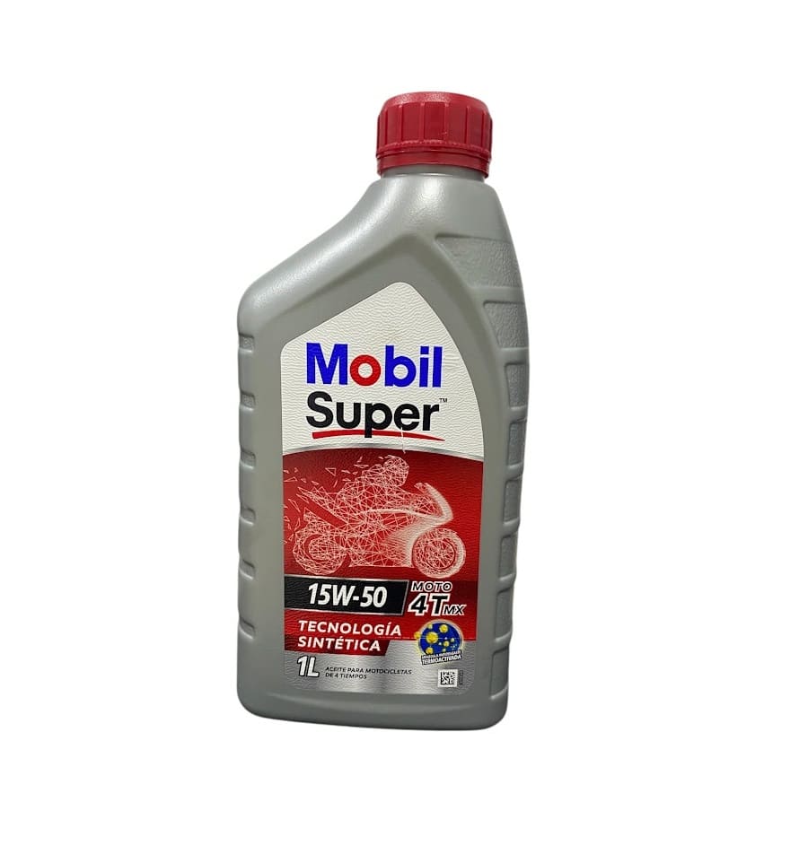 Aceite Mobil Super 15W50 Moto 4T MX